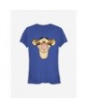 Value Item Disney Winnie The Pooh Tigger Big Face Girls T-Shirt $8.09 T-Shirts