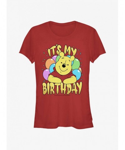 Best Deal Disney Winnie The Pooh My Winnie Birthday Girls T-Shirt $6.47 T-Shirts