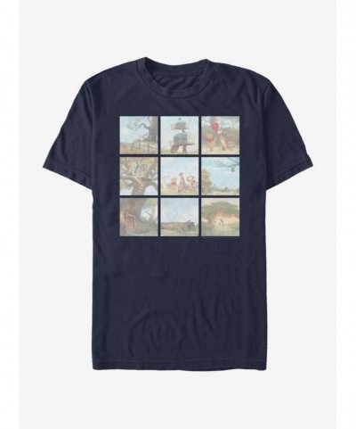 Value for Money Disney Winnie The Pooh Pooh Scenes T-Shirt $6.99 T-Shirts