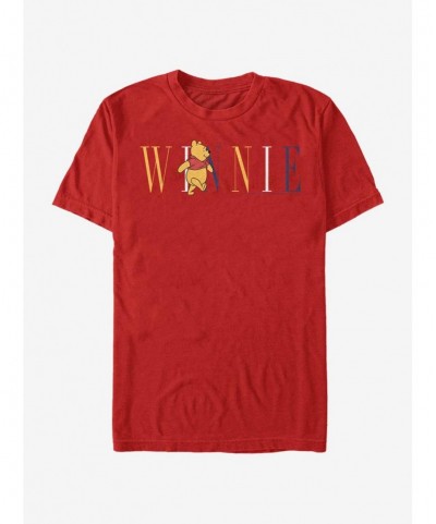 Limited Time Special Disney Winnie The Pooh Pooh Fashion T-Shirt $5.28 T-Shirts