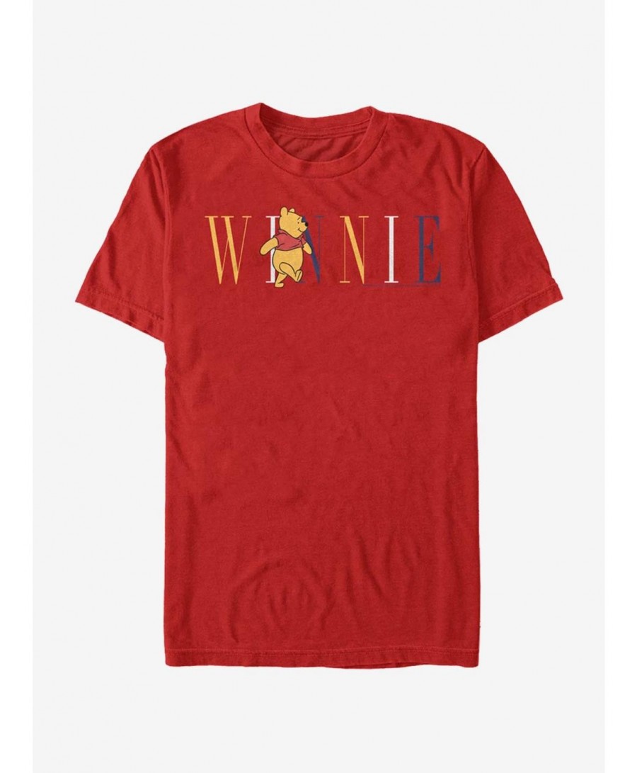 Limited Time Special Disney Winnie The Pooh Pooh Fashion T-Shirt $5.28 T-Shirts