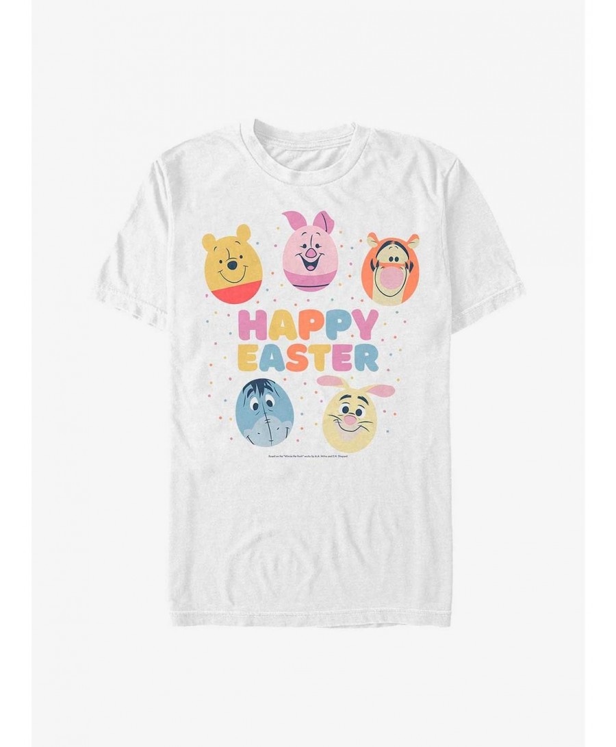 Low Price Disney Winnie The Pooh And Friends Easter Egg Pals T-Shirt $7.77 T-Shirts