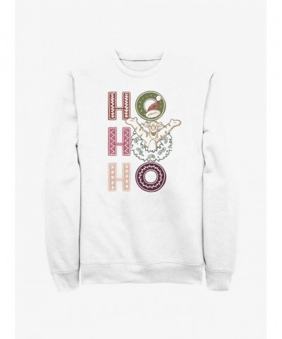 Discount Disney Winnie The Pooh Tigger Ho Ho Ho Sweatshirt $14.76 Sweatshirts