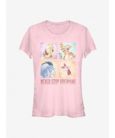 Festival Price Disney Winnie The Pooh Pooh Squad Girls T-Shirt $7.77 T-Shirts