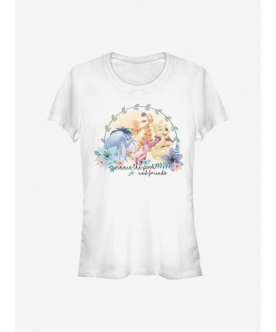 Flash Deal Disney Winnie The Pooh Winnie And Friends Girls T-Shirt $7.77 T-Shirts