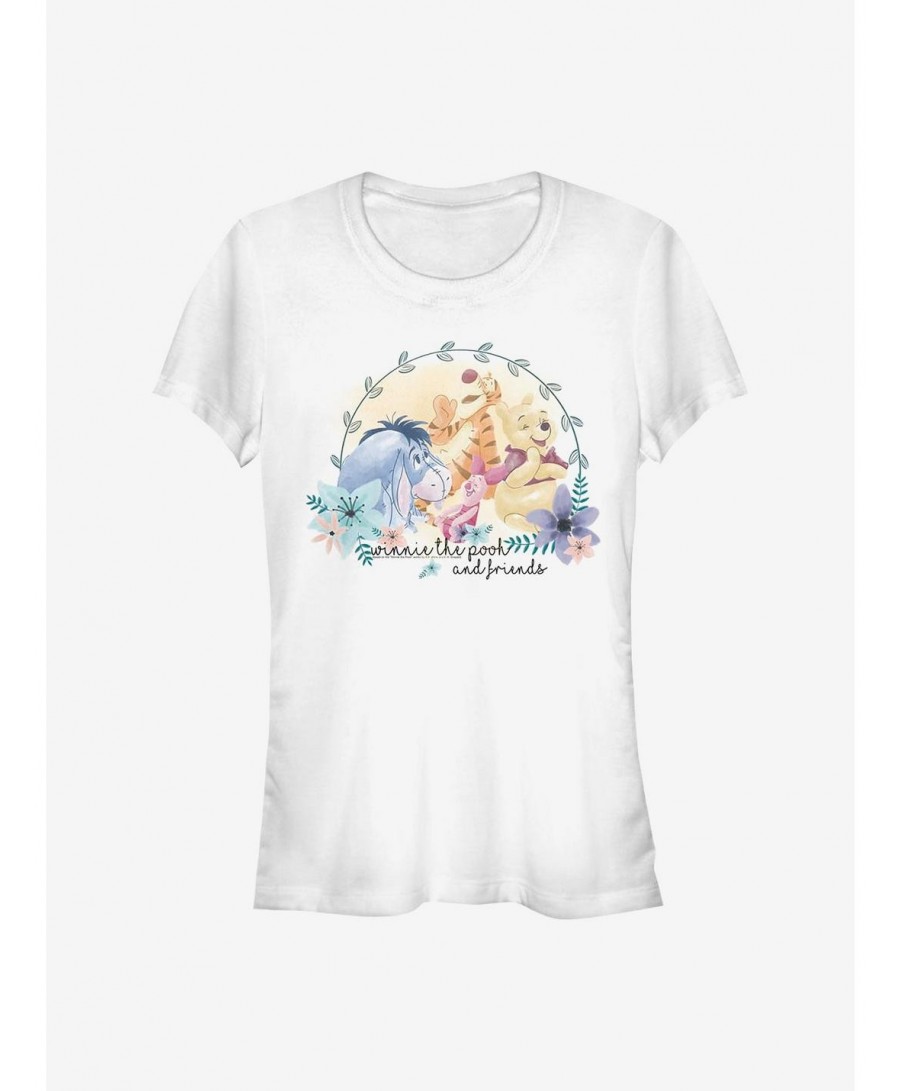 Flash Deal Disney Winnie The Pooh Winnie And Friends Girls T-Shirt $7.77 T-Shirts