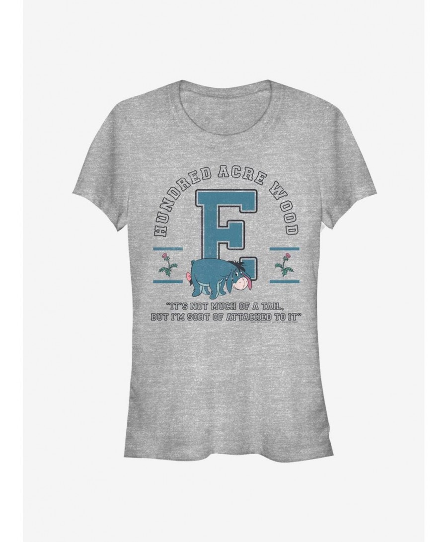 Flash Deal Disney Winnie The Pooh Eeyore Hundred Acre Wood Classic Girls T-Shirt $4.85 T-Shirts