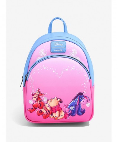 Sale Item Loungefly Disney Winnie The Pooh Dandelion Heart Mini Backpack $29.95 Backpacks