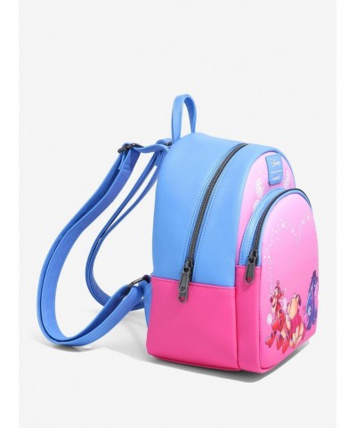 Sale Item Loungefly Disney Winnie The Pooh Dandelion Heart Mini Backpack $29.95 Backpacks