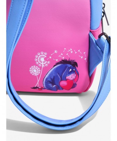 Sale Item Loungefly Disney Winnie The Pooh Dandelion Heart Mini Backpack $29.95 Backpacks