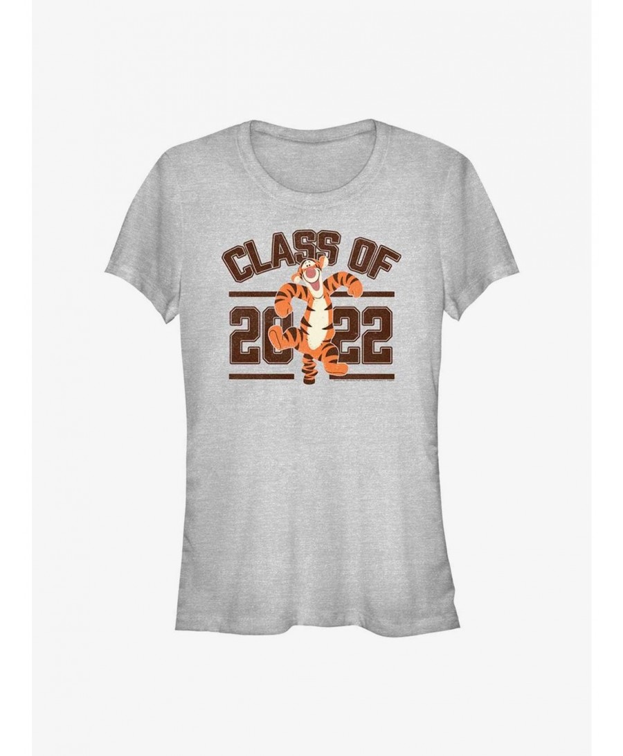 Special Disney Winnie The Pooh Tigger Class of 2022 Girls T-Shirt $5.82 T-Shirts