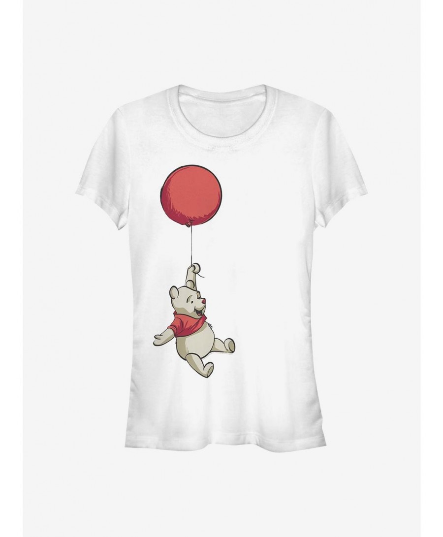 Exclusive Price Disney Winnie The Pooh Balloon Winnie Girls T-Shirt $4.85 T-Shirts