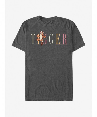 Value Item Disney Winnie The Pooh Tigger Fashion T-Shirt $7.45 T-Shirts