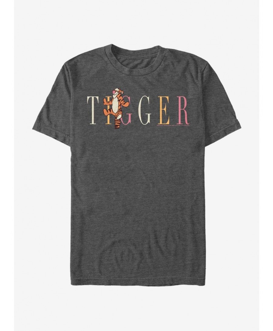 Value Item Disney Winnie The Pooh Tigger Fashion T-Shirt $7.45 T-Shirts