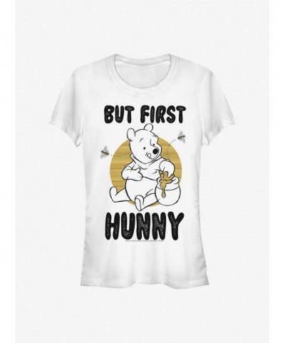 Low Price Disney Winnie The Pooh First Hunny Girls T-Shirt $4.85 T-Shirts