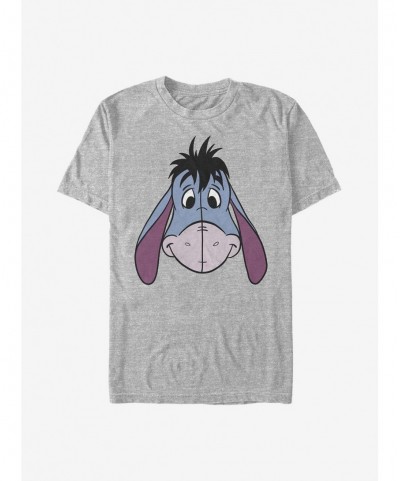 Exclusive Disney Winnie The Pooh Eeyore Big Face T-Shirt $7.14 T-Shirts