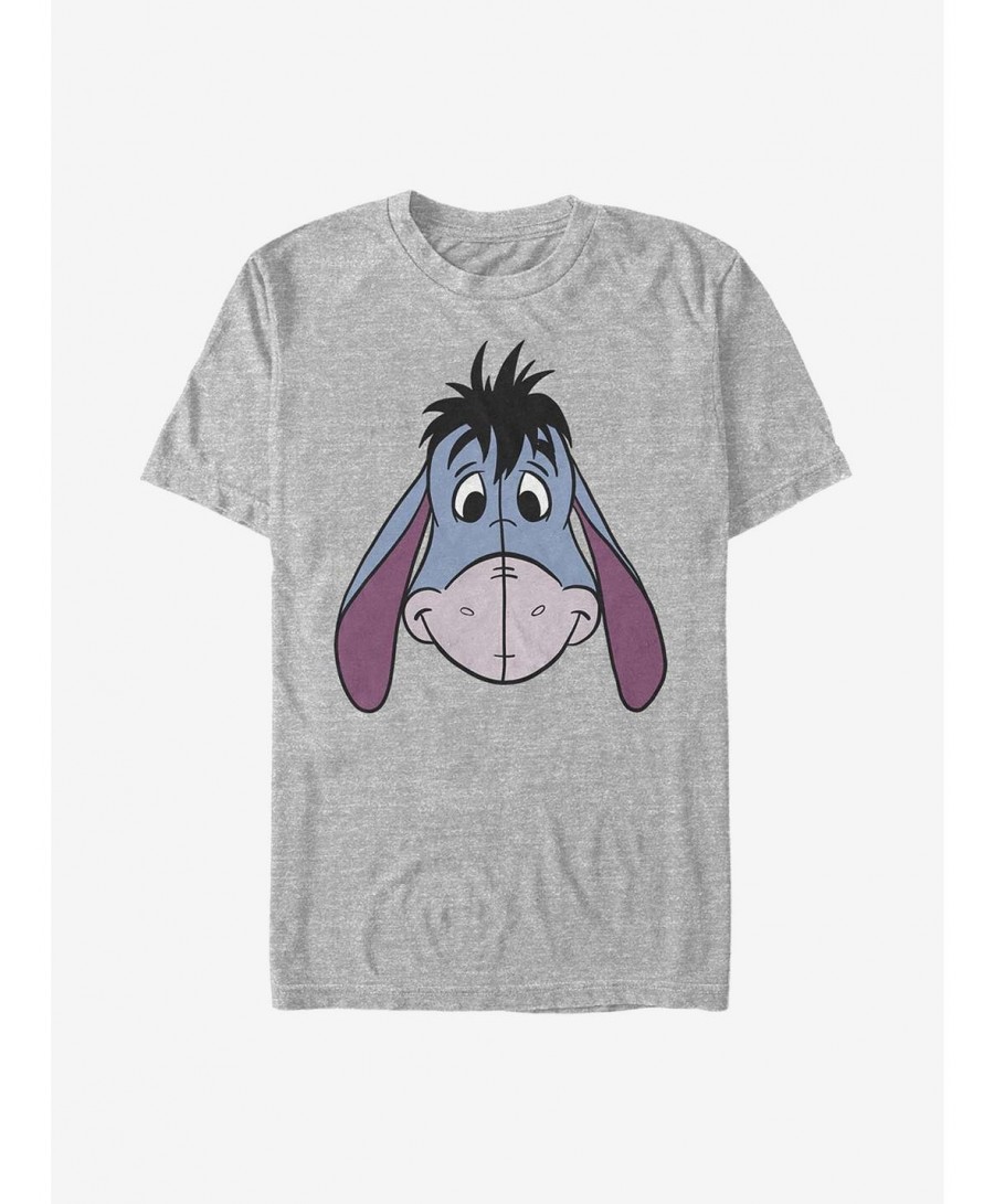 Exclusive Disney Winnie The Pooh Eeyore Big Face T-Shirt $7.14 T-Shirts