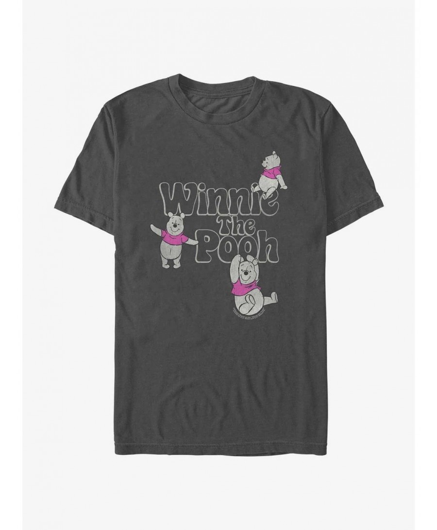 Wholesale Disney Winnie The Pooh Soft Pop Winnie Extra Soft T-Shirt $9.72 T-Shirts