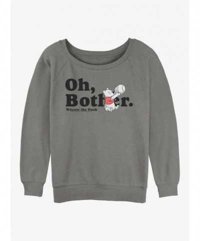 Value Item Disney Winnie The Pooh More Bothers Girls Slouchy Sweatshirt $9.15 Sweatshirts