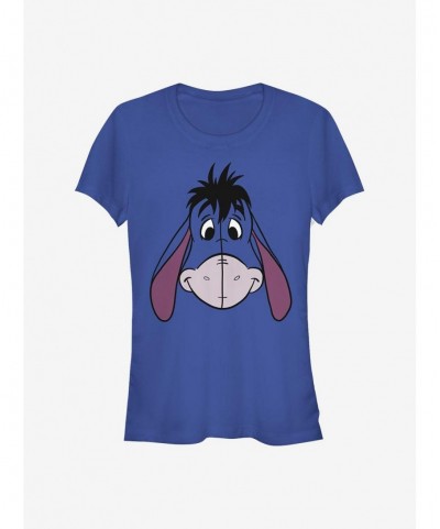 Value for Money Disney Winnie The Pooh Eeyore Big Face Girls T-Shirt $5.82 T-Shirts