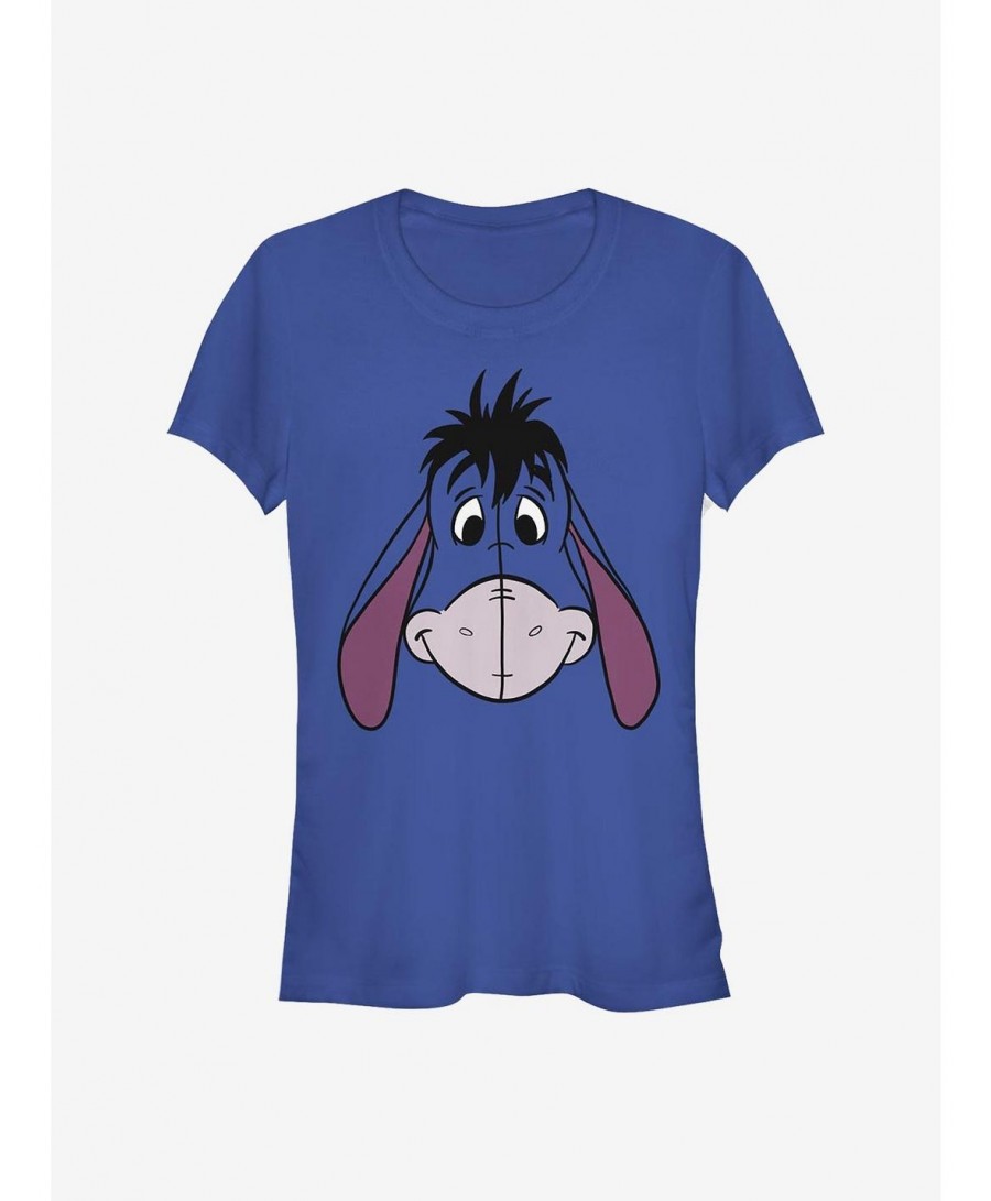 Value for Money Disney Winnie The Pooh Eeyore Big Face Girls T-Shirt $5.82 T-Shirts