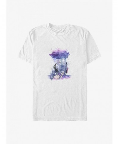 Value Item Disney Winnie The Pooh Watercolor Eeyore Big & Tall T-Shirt $11.24 T-Shirts