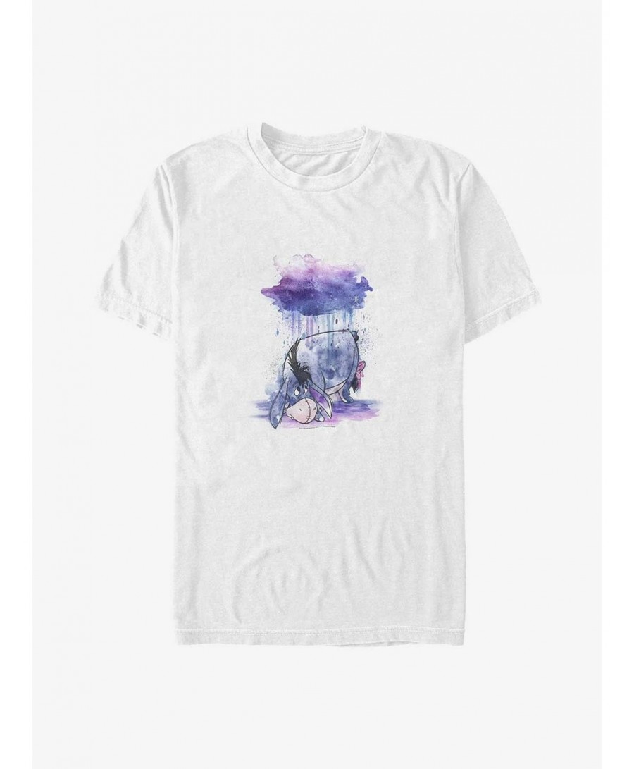 Value Item Disney Winnie The Pooh Watercolor Eeyore Big & Tall T-Shirt $11.24 T-Shirts