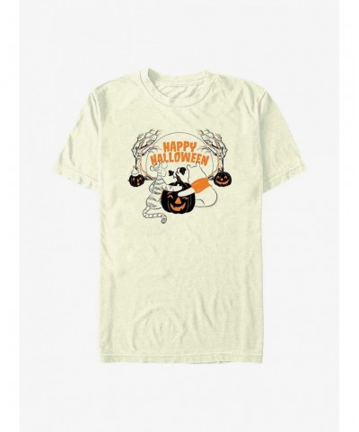 Absolute Discount Disney Winnie The Pooh Halloween Friends T-Shirt $6.06 T-Shirts