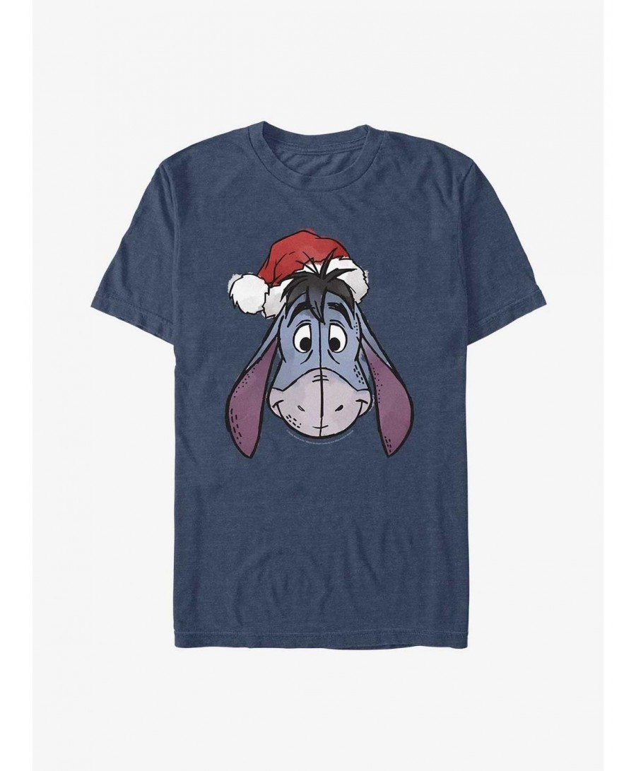 Premium Disney Winnie The Pooh Santa Eeyore T-Shirt $5.12 T-Shirts