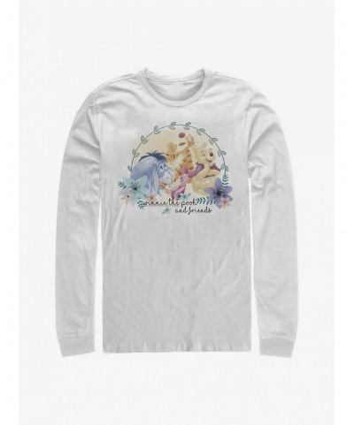 Exclusive Price Disney Winnie The Pooh And Friends Long-Sleeve T-Shirt $9.48 T-Shirts