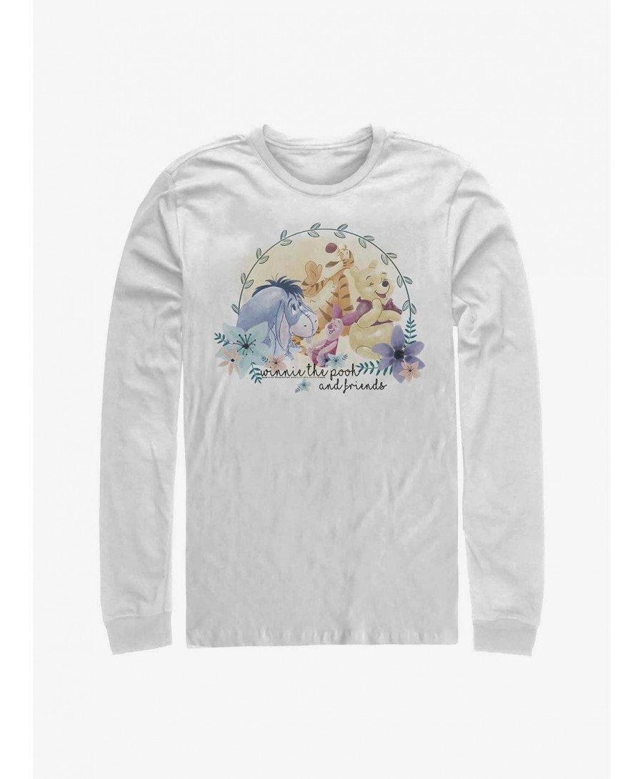 Exclusive Price Disney Winnie The Pooh And Friends Long-Sleeve T-Shirt $9.48 T-Shirts