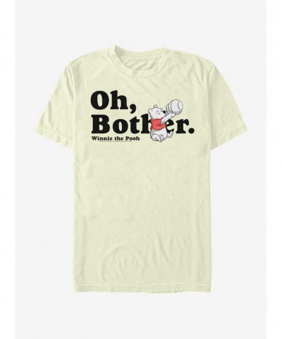 New Arrival Disney Winnie The Pooh More Bothers T-Shirt $6.37 T-Shirts