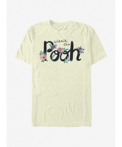 Low Price Disney Winnie The Pooh Name Art T-Shirt $6.99 T-Shirts