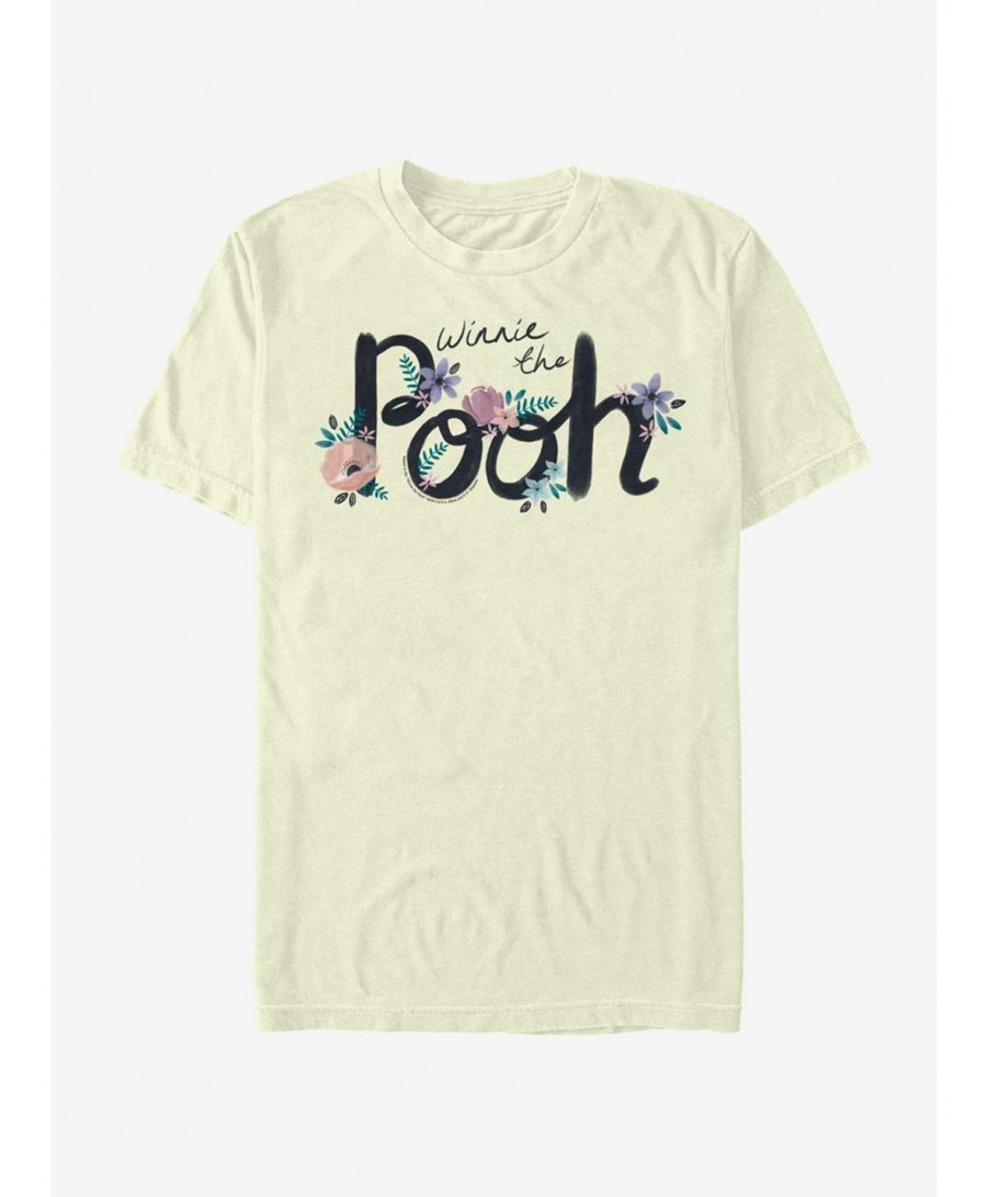 Low Price Disney Winnie The Pooh Name Art T-Shirt $6.99 T-Shirts