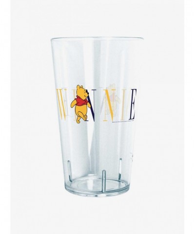 Exclusive Price Disney Winnie The Pooh Winnie Logo Tritan Cup $7.77 Cups