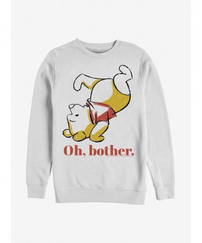 Clearance Disney Winnie The Pooh Oh, Bother Crew Sweatshirt $14.46 Sweatshirts