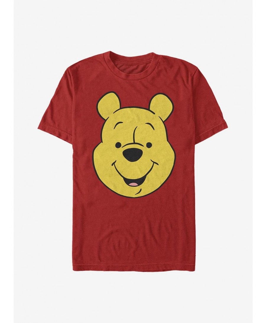 Wholesale Disney Winnie The Pooh Big Face T-Shirt $6.21 T-Shirts