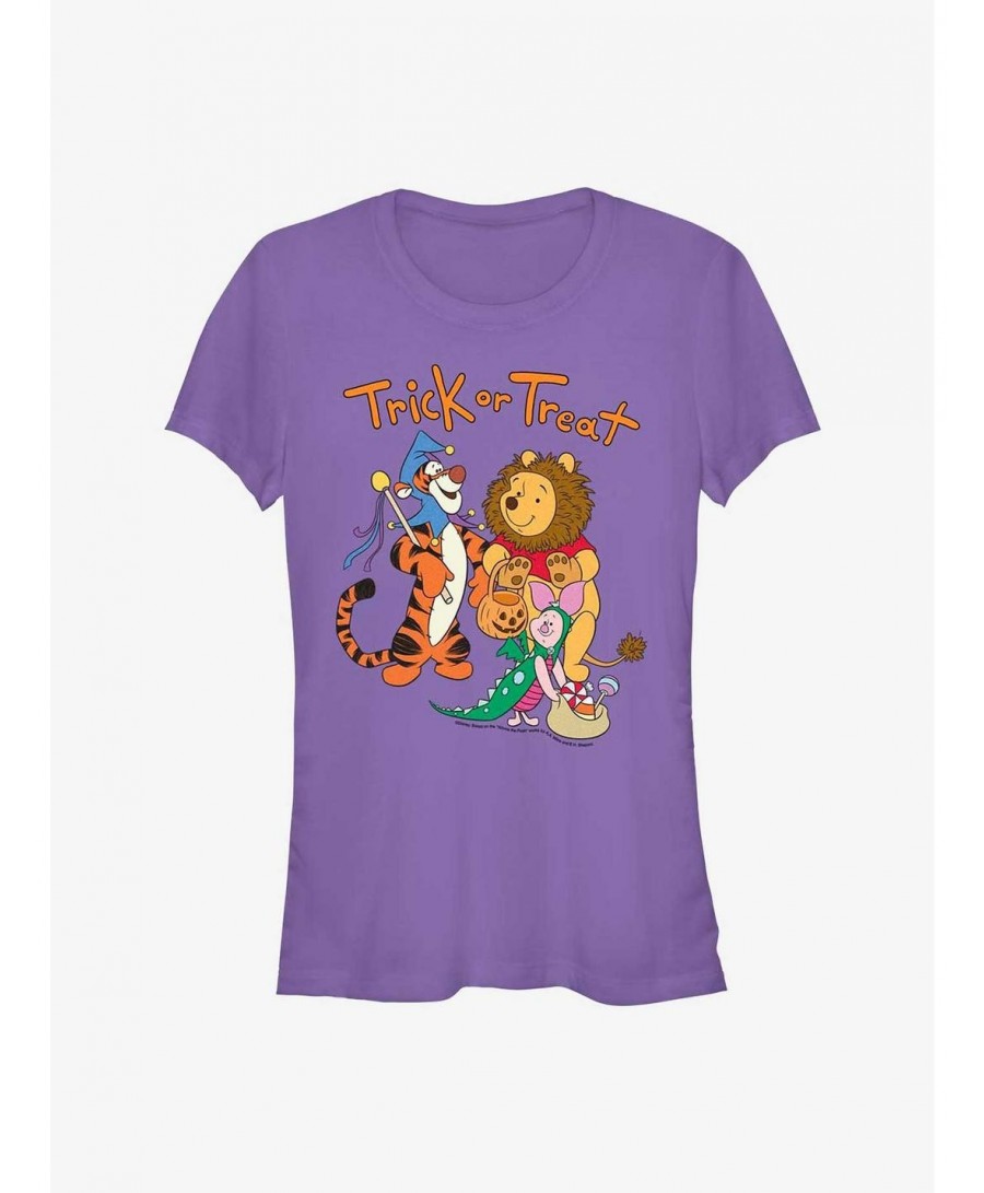 Seasonal Sale Disney Winnie The Pooh Trick or Treat Girls T-Shirt $4.85 T-Shirts