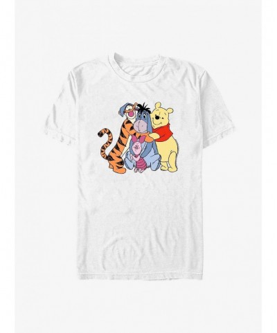 Sale Item Disney Winnie The Pooh Buddy Hug T-Shirt $7.45 T-Shirts