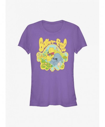 Low Price Disney Winnie The Pooh Bother Free Girls T-Shirt $6.47 T-Shirts