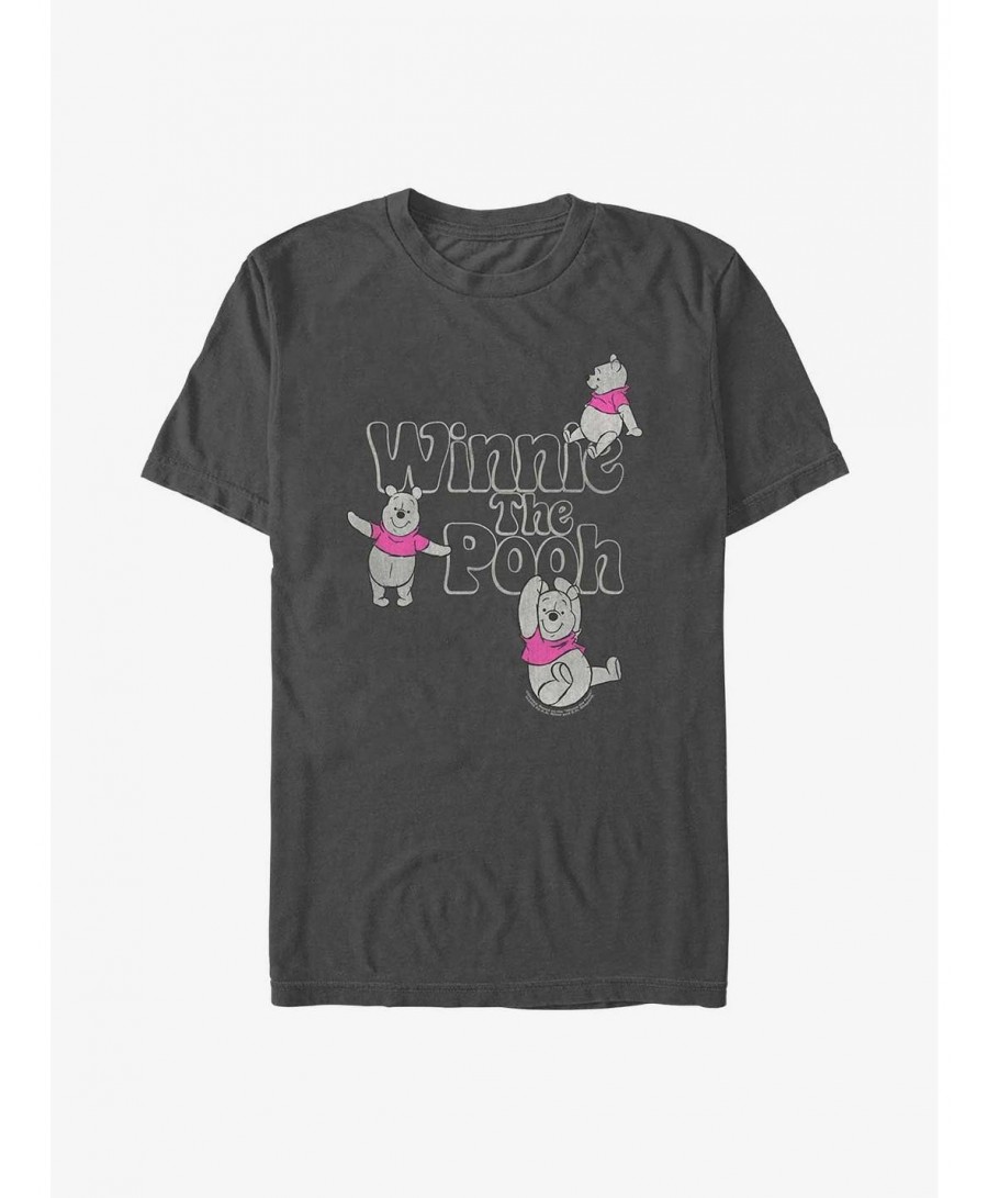 Limited-time Offer Disney Winnie The Pooh Soft Pop Winnie T-Shirt $6.99 T-Shirts