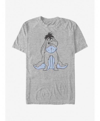 High Quality Disney Winnie The Pooh Basic Sketch Eeyore T-Shirt $6.68 T-Shirts