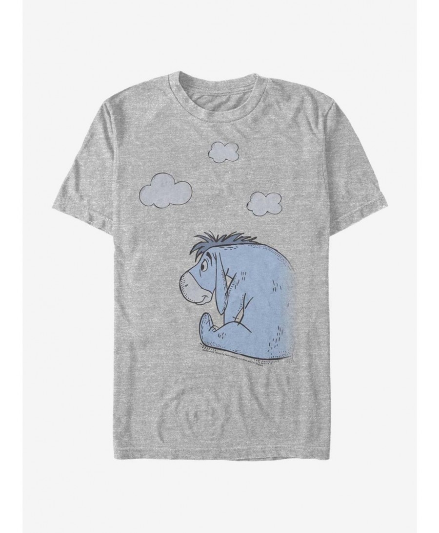 Discount Sale Disney Winnie The Pooh Cloudy Eeyore T-Shirt $6.06 T-Shirts