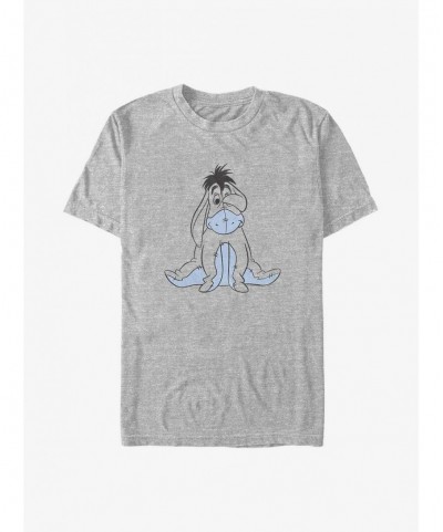 Bestselling Disney Winnie The Pooh Sketch Eeyore Big & Tall T-Shirt $10.76 T-Shirts