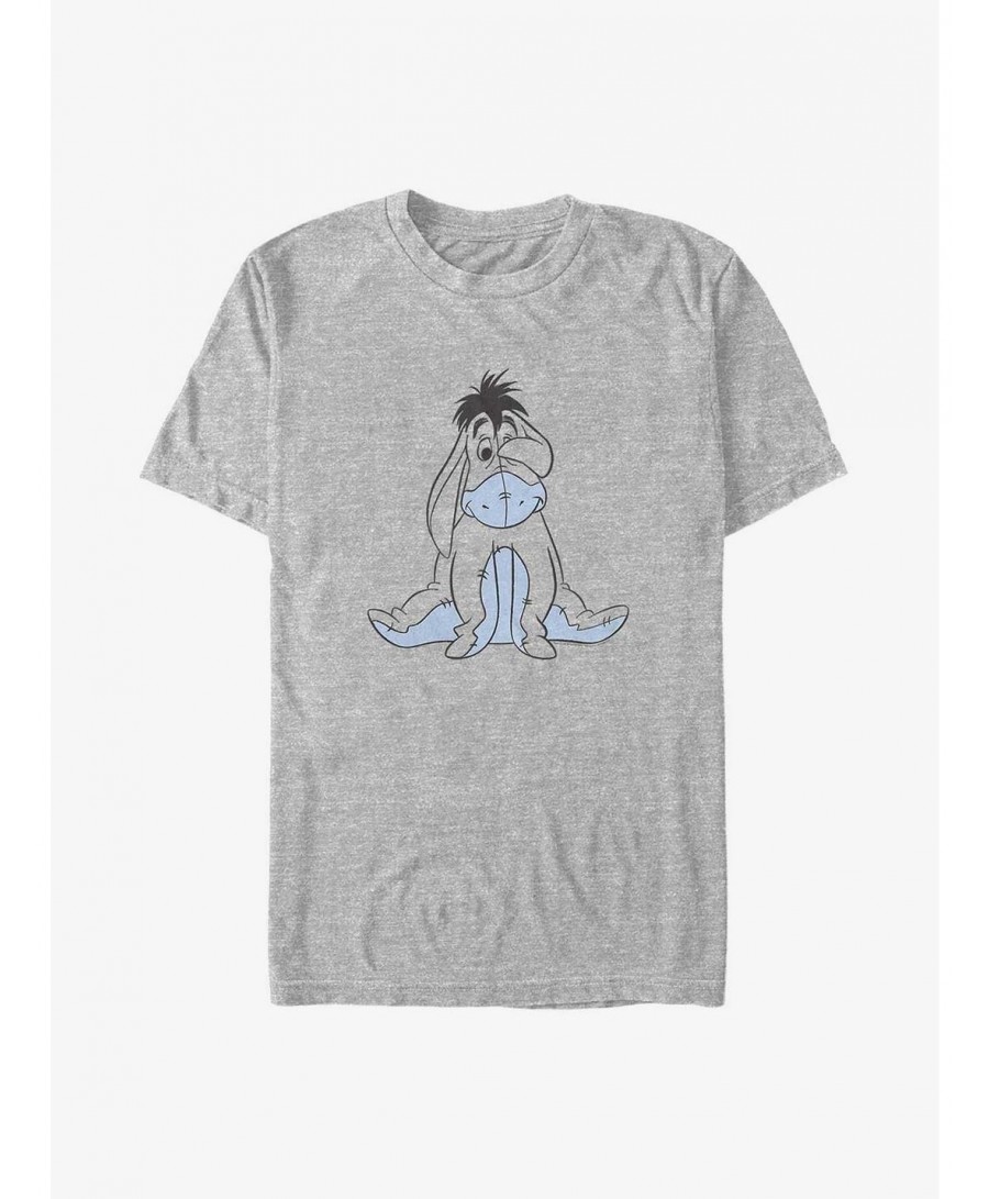 Bestselling Disney Winnie The Pooh Sketch Eeyore Big & Tall T-Shirt $10.76 T-Shirts