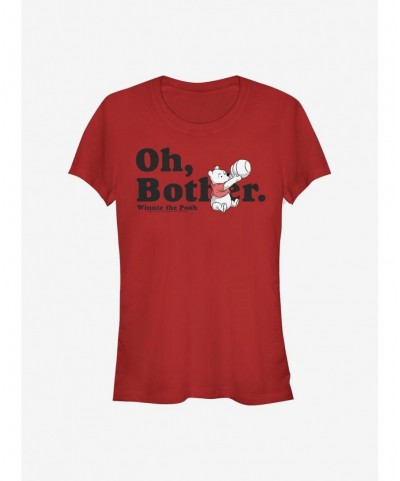 Crazy Deals Disney Winnie The Pooh More Bothers Girls T-Shirt $7.77 T-Shirts