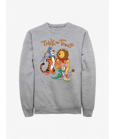 Flash Deal Disney Winnie The Pooh Trick or Treat Sweatshirt $11.22 Sweatshirts