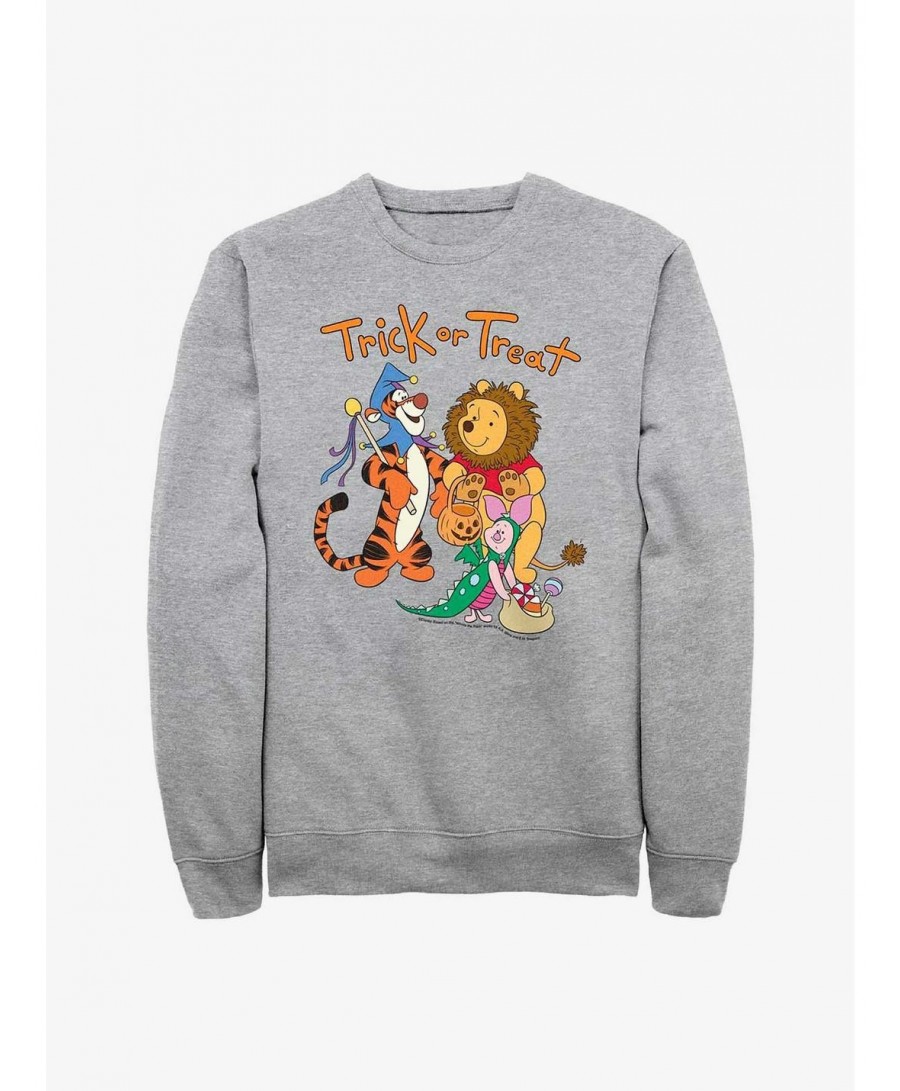 Flash Deal Disney Winnie The Pooh Trick or Treat Sweatshirt $11.22 Sweatshirts