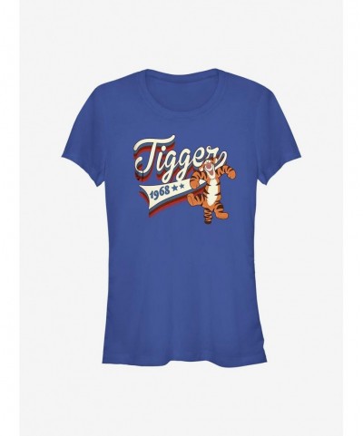 Bestselling Disney Winnie The Pooh Tigger 1968 Girls T-Shirt $5.50 T-Shirts