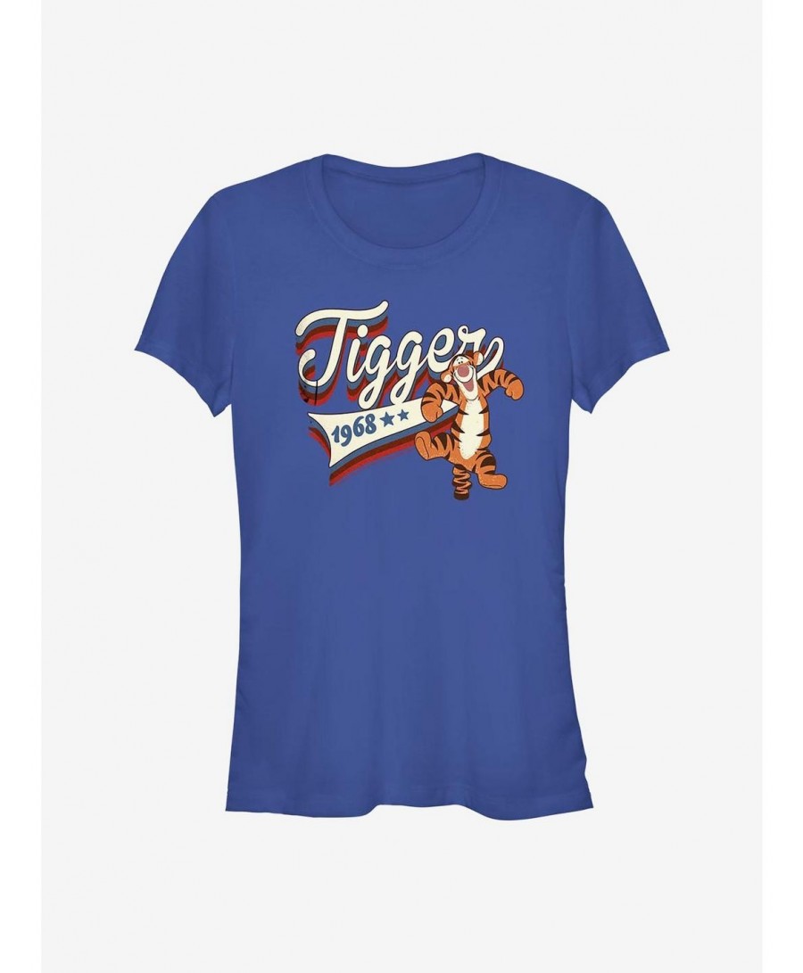 Bestselling Disney Winnie The Pooh Tigger 1968 Girls T-Shirt $5.50 T-Shirts